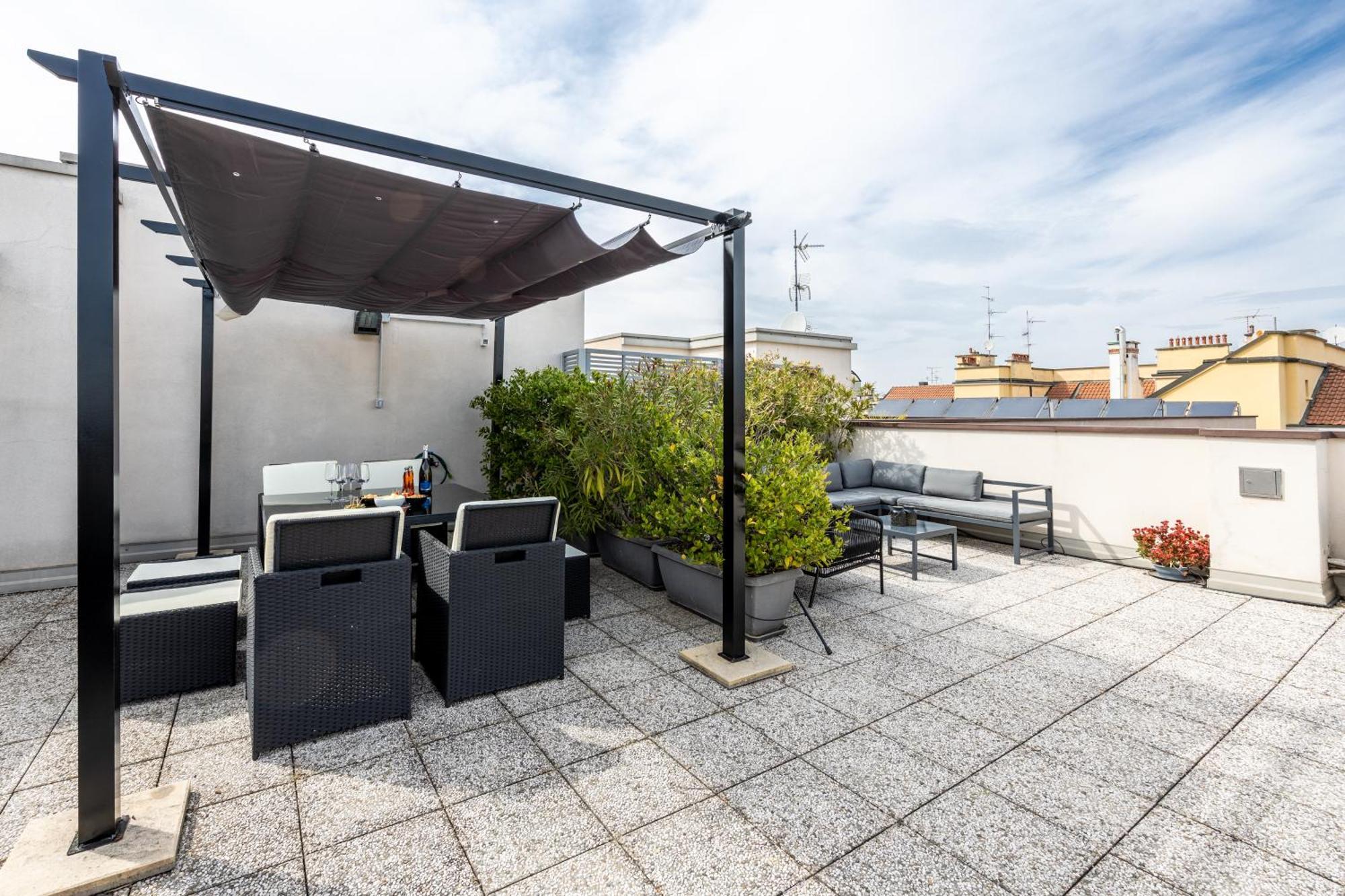 Bocconi'S Nest - Close To Duomo With Terrace Milão Exterior foto