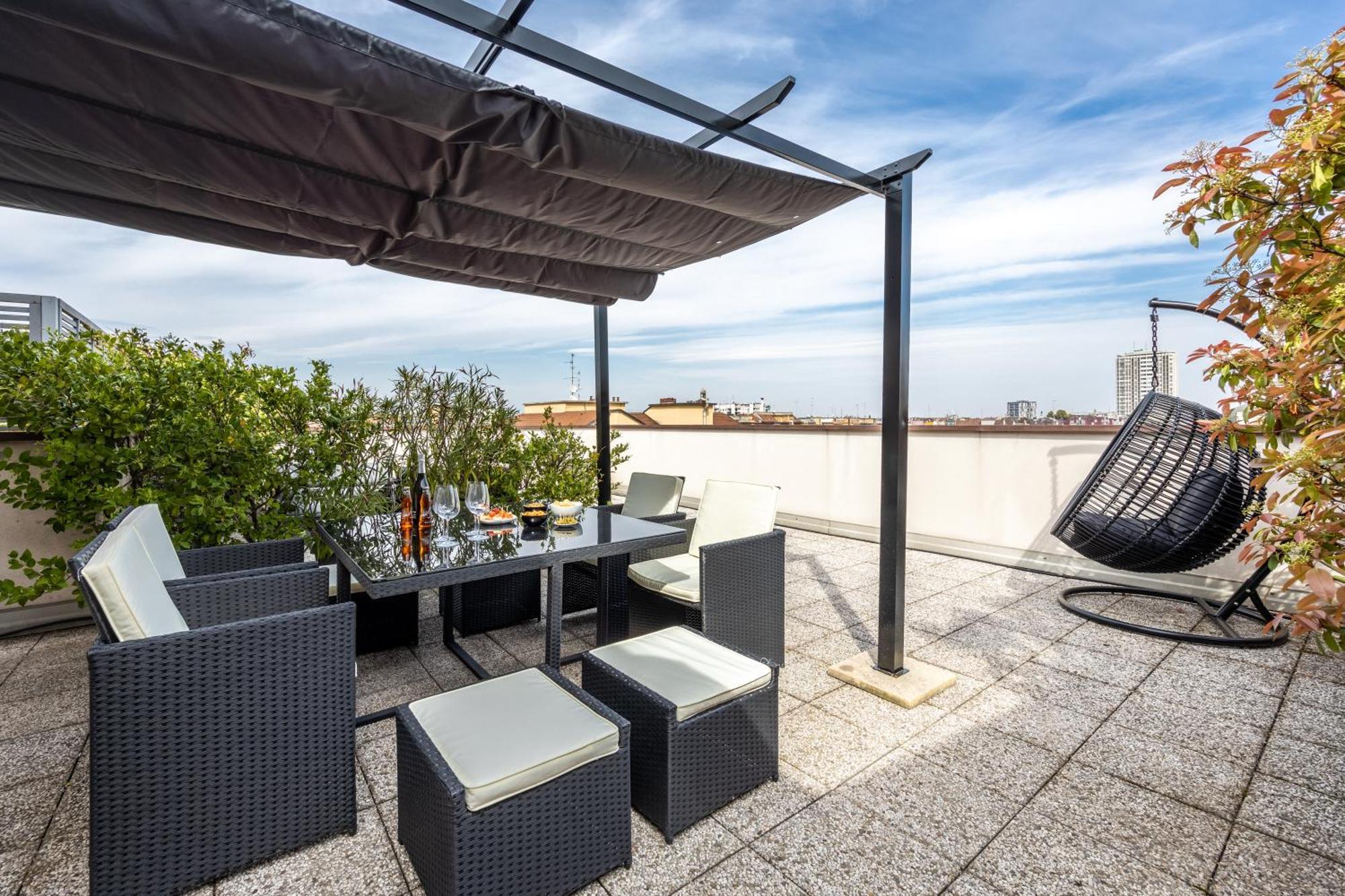 Bocconi'S Nest - Close To Duomo With Terrace Milão Exterior foto