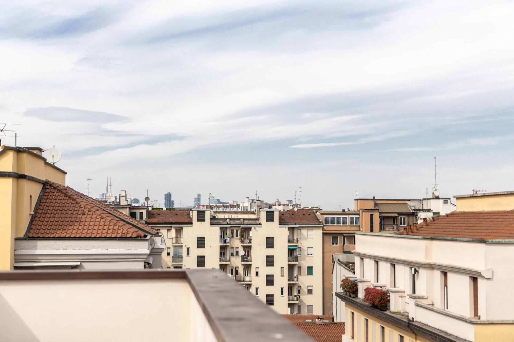 Bocconi'S Nest - Close To Duomo With Terrace Milão Exterior foto