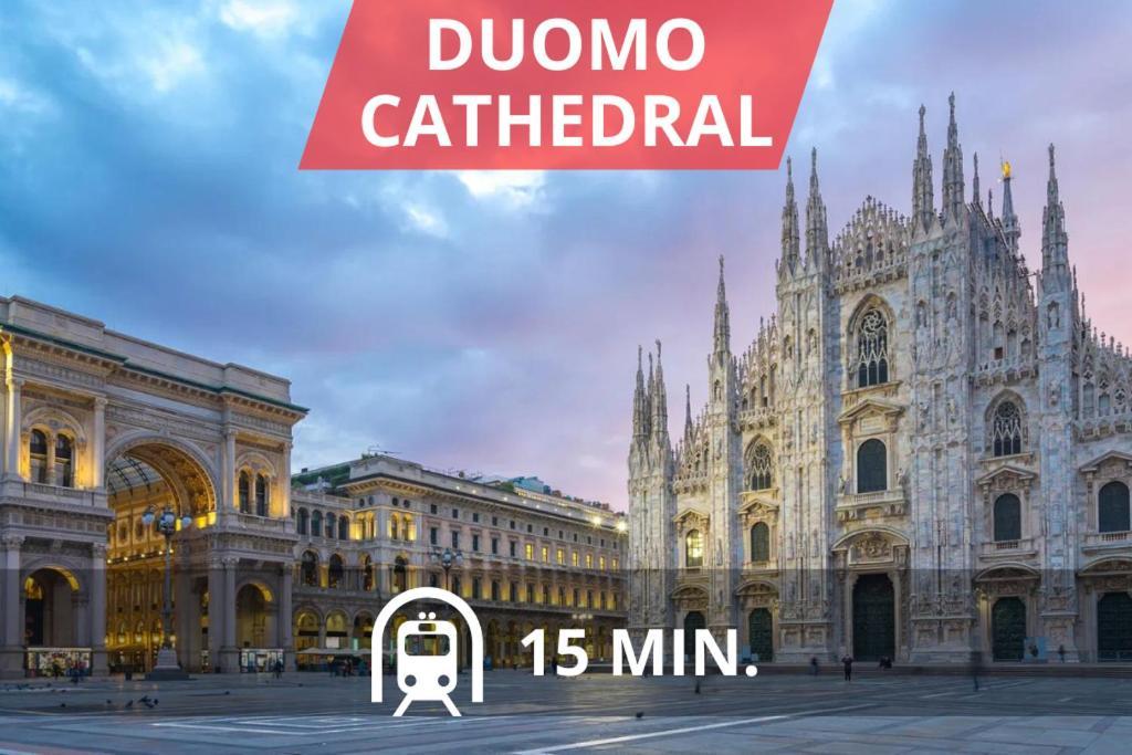 Bocconi'S Nest - Close To Duomo With Terrace Milão Exterior foto